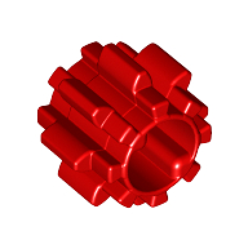 Technic, Tandwiel 8 tanden Red